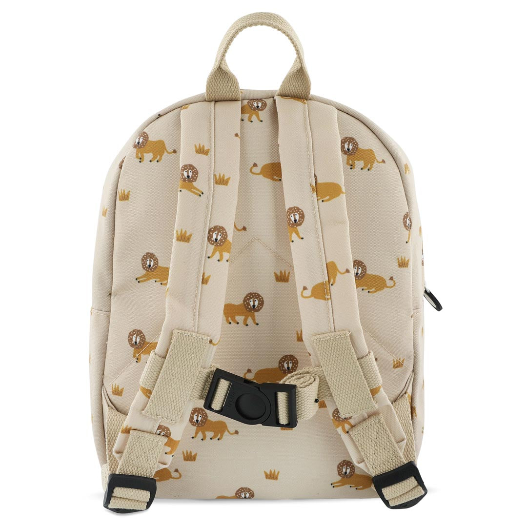 Trixie Backpack Print Lively Lion - Okul Çantası