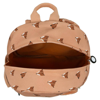 Trixie Backpack Print Fierce Fox - Okul Çantası