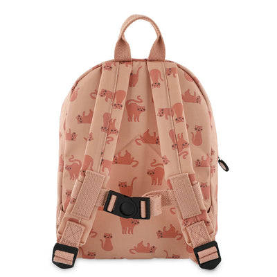 Trixie Backpack Print Charming Cat - Okul Çantası