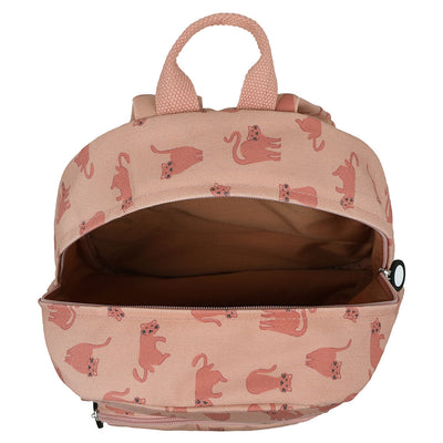 Trixie Backpack Print Charming Cat - Okul Çantası