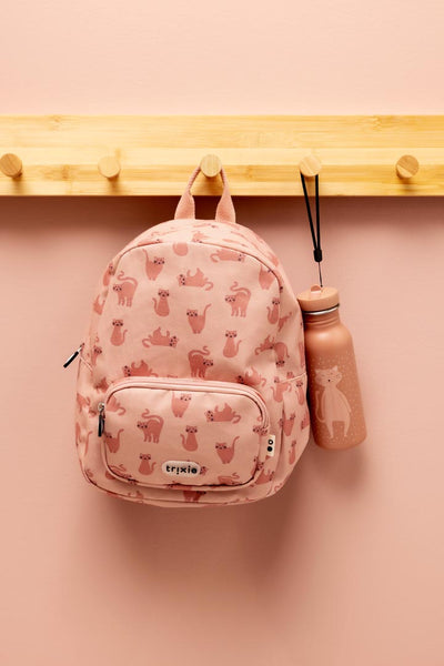 Trixie Backpack Print Charming Cat - Okul Çantası