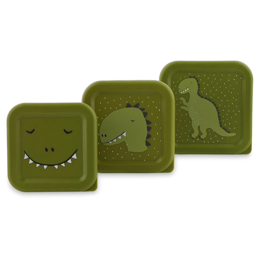 Trixie Mr.Dino 3lü Atıştırmalık Kabı