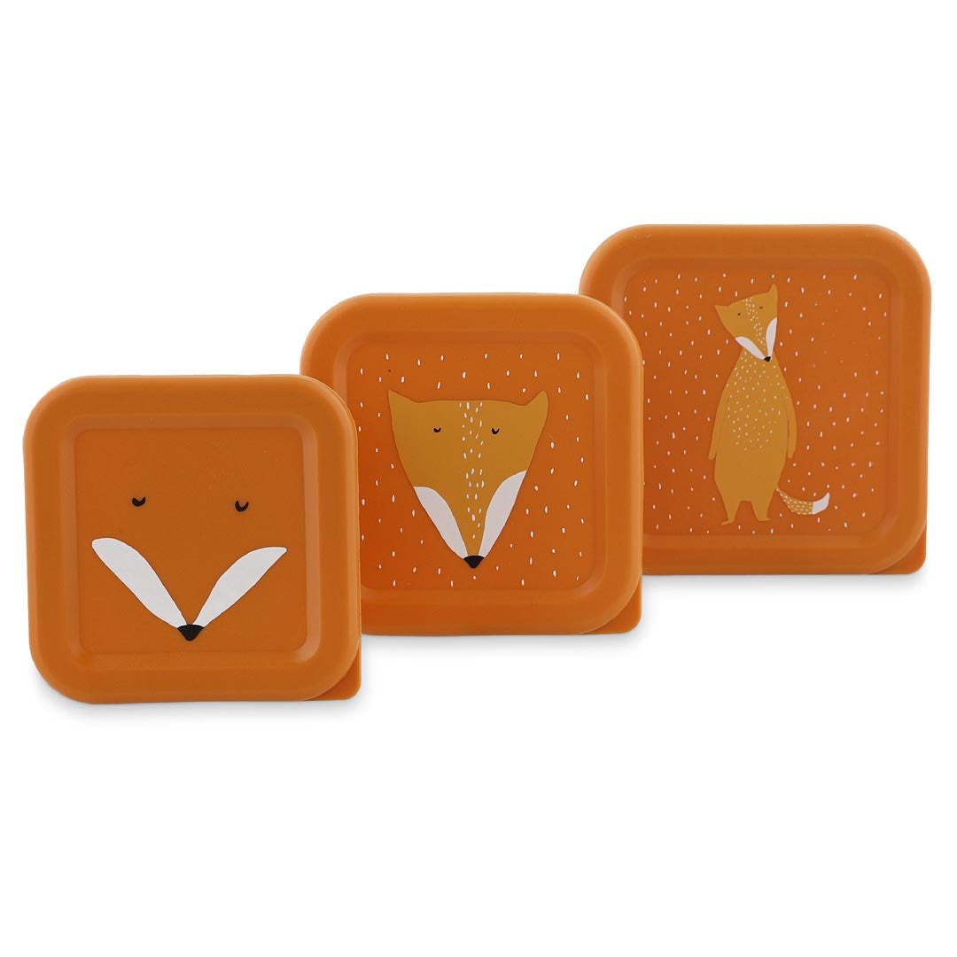 Trixie Mr.Fox 3lü Atıştırmalık Kabı