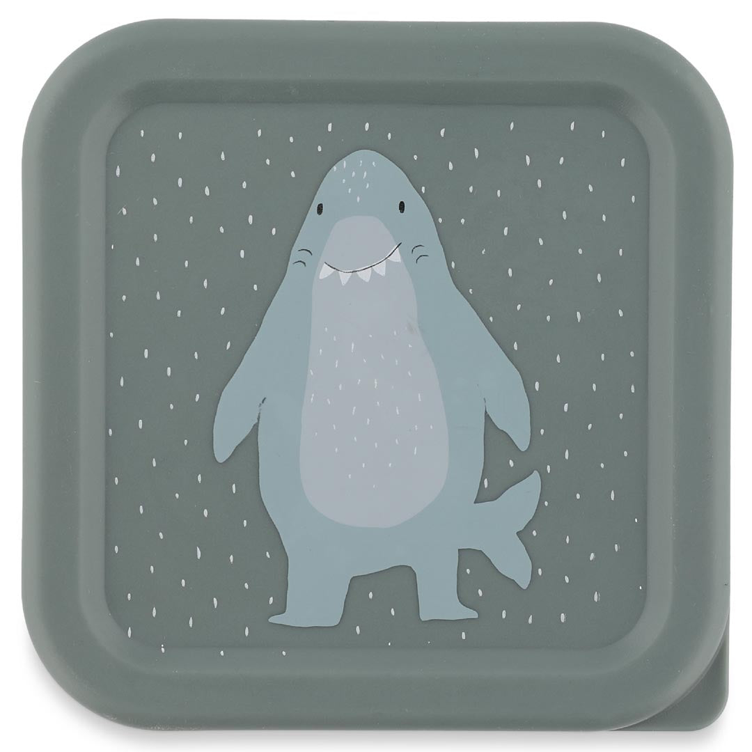 Trixie Mr.Shark 3lü Atıştırmalık Kabı