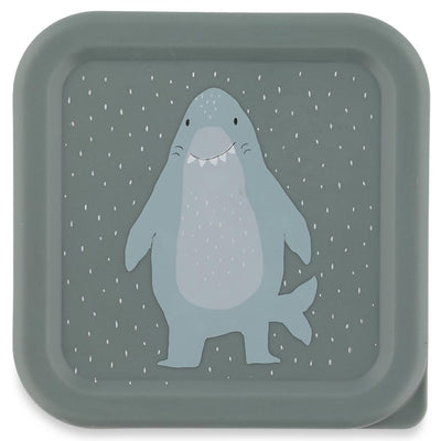 Trixie Mr.Shark 3lü Atıştırmalık Kabı