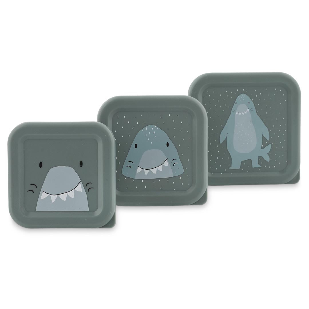 Trixie Mr.Shark 3lü Atıştırmalık Kabı