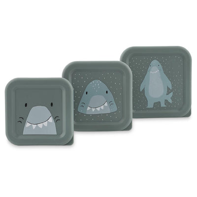 Trixie Mr.Shark 3lü Atıştırmalık Kabı