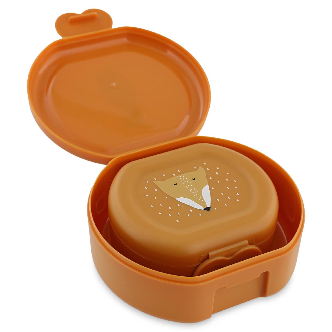 Trixie Mr.Fox 2li Klipsli Atıştırmalık Kutusu