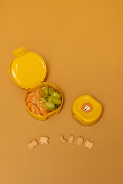 Trixie Mr.Lion 2li Klipsli Atıştırmalık Kutusu