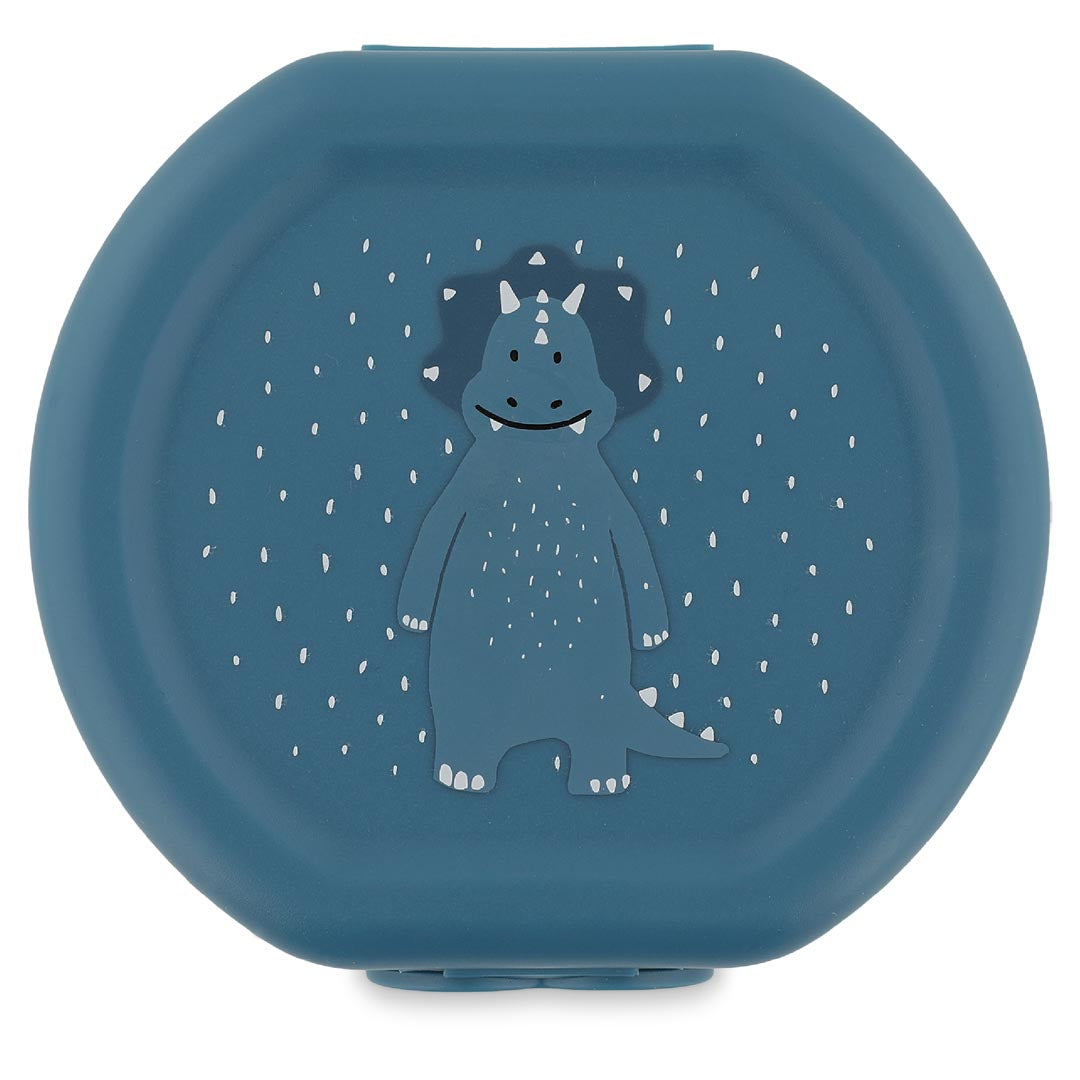 Trixie Mr.Triceratops 2li Klipsli Atıştırmalık Kutusu