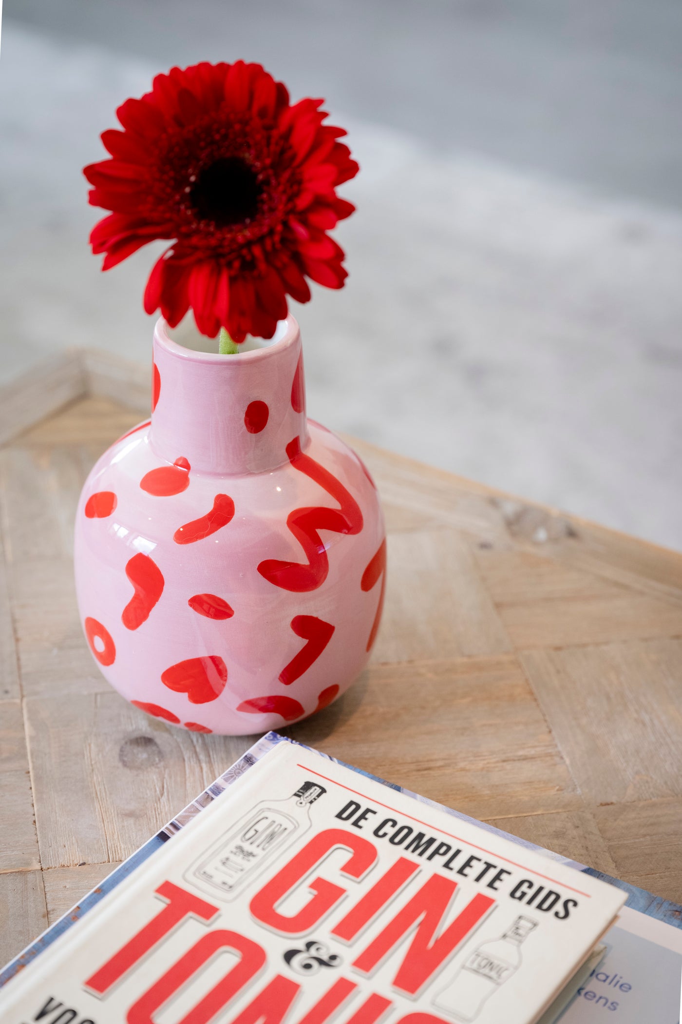 Que Rico – Rosita Leopardo Lindo El Boyaması Vazo