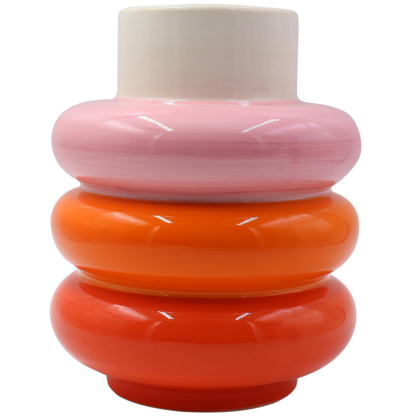 Que Rico - Mariposa Amor del Color El Boyaması Vazo