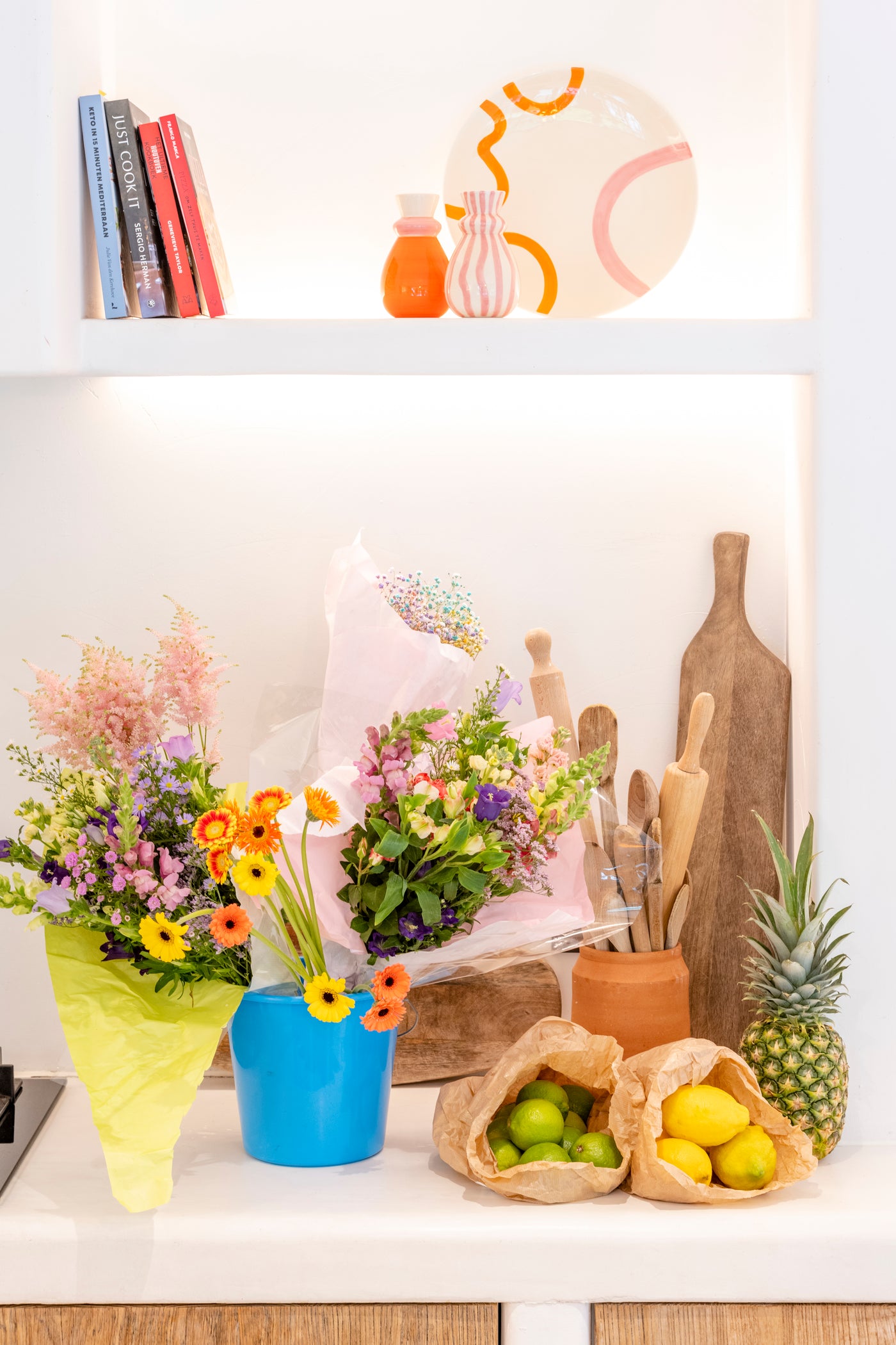 Que Rico - Carolina Rayas Bailarinas El Boyaması Vazo