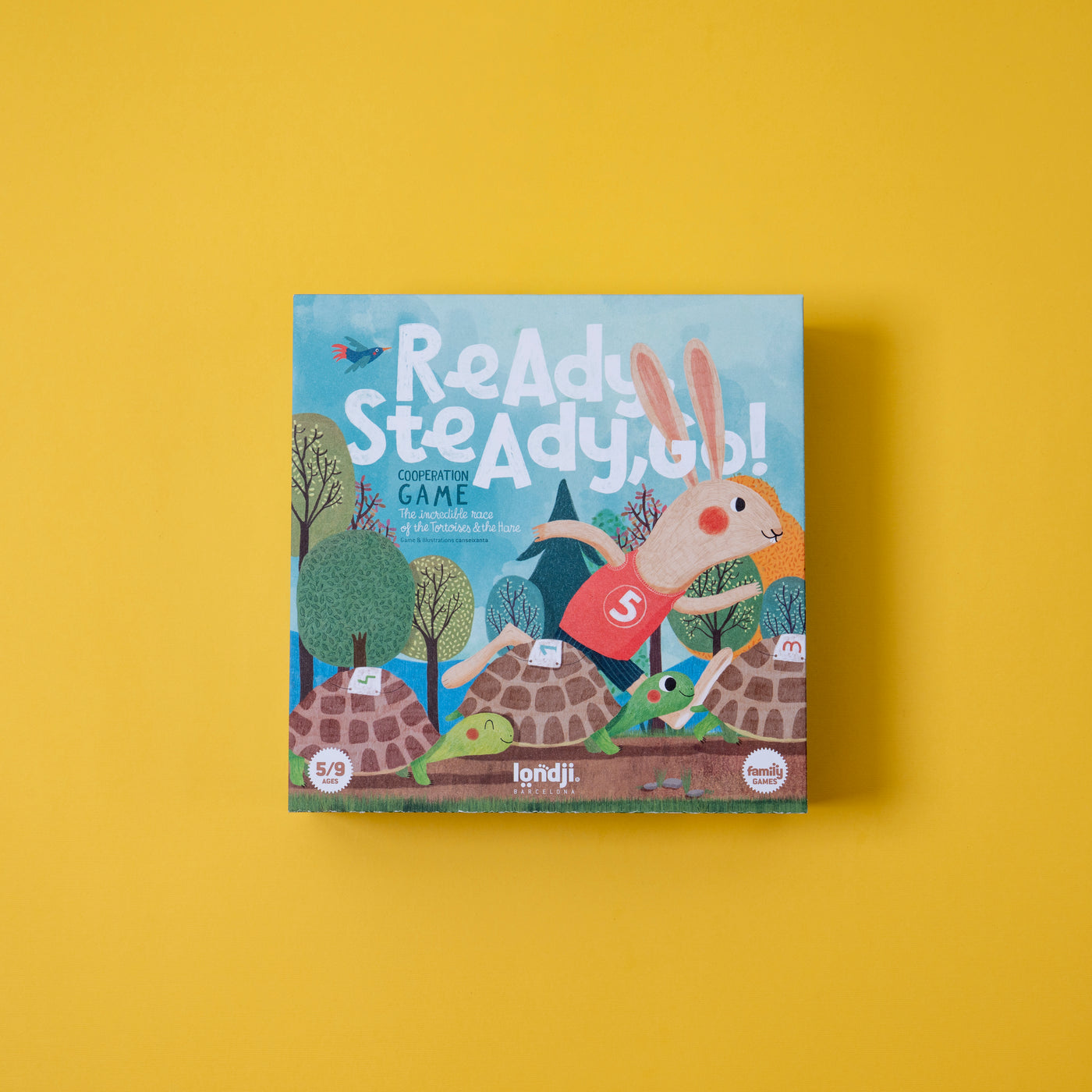 Londji Game - Ready Steady Go!