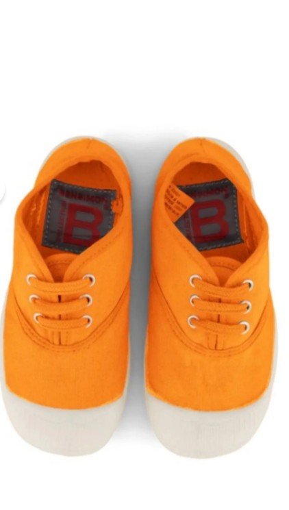 Bensimon Kids Tennis Lacets Enfant Curcuma - Çocuk Ayakkabısı