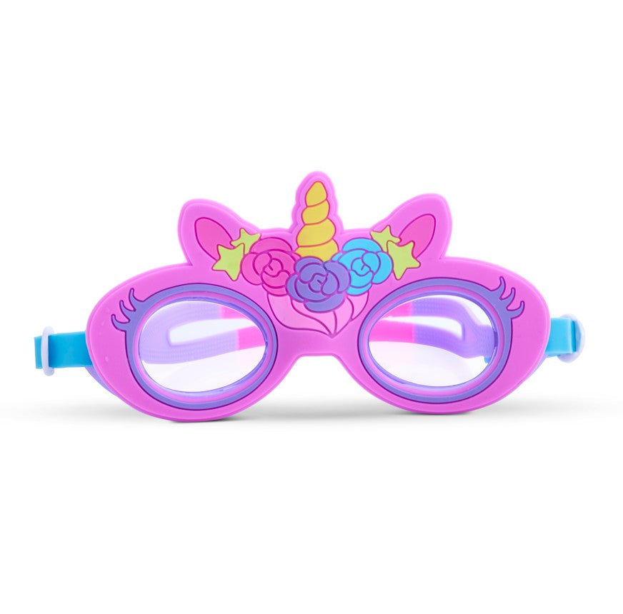 Aqua2ude Unicorn Lash Purple - Çocuk Deniz Gözlüğü