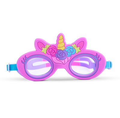 Aqua2ude Unicorn Lash Purple - Çocuk Deniz Gözlüğü