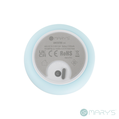 Mary's Teddy Bear Led Gece Lambası Mavi