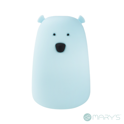 Mary's Teddy Bear Led Gece Lambası Mavi