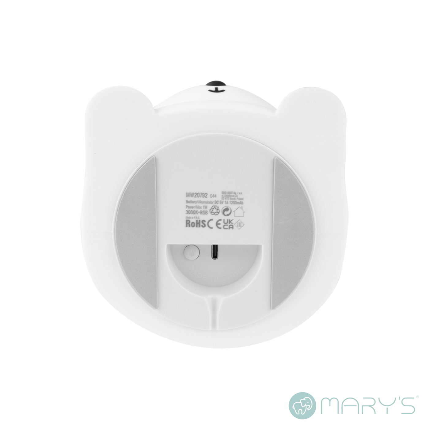 Mary's Big Bunny Led Gece Lambası Beyaz