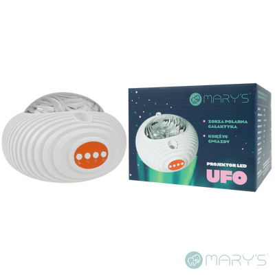 Mary's UFO Galaxy UFO RGBW Projeksiyon