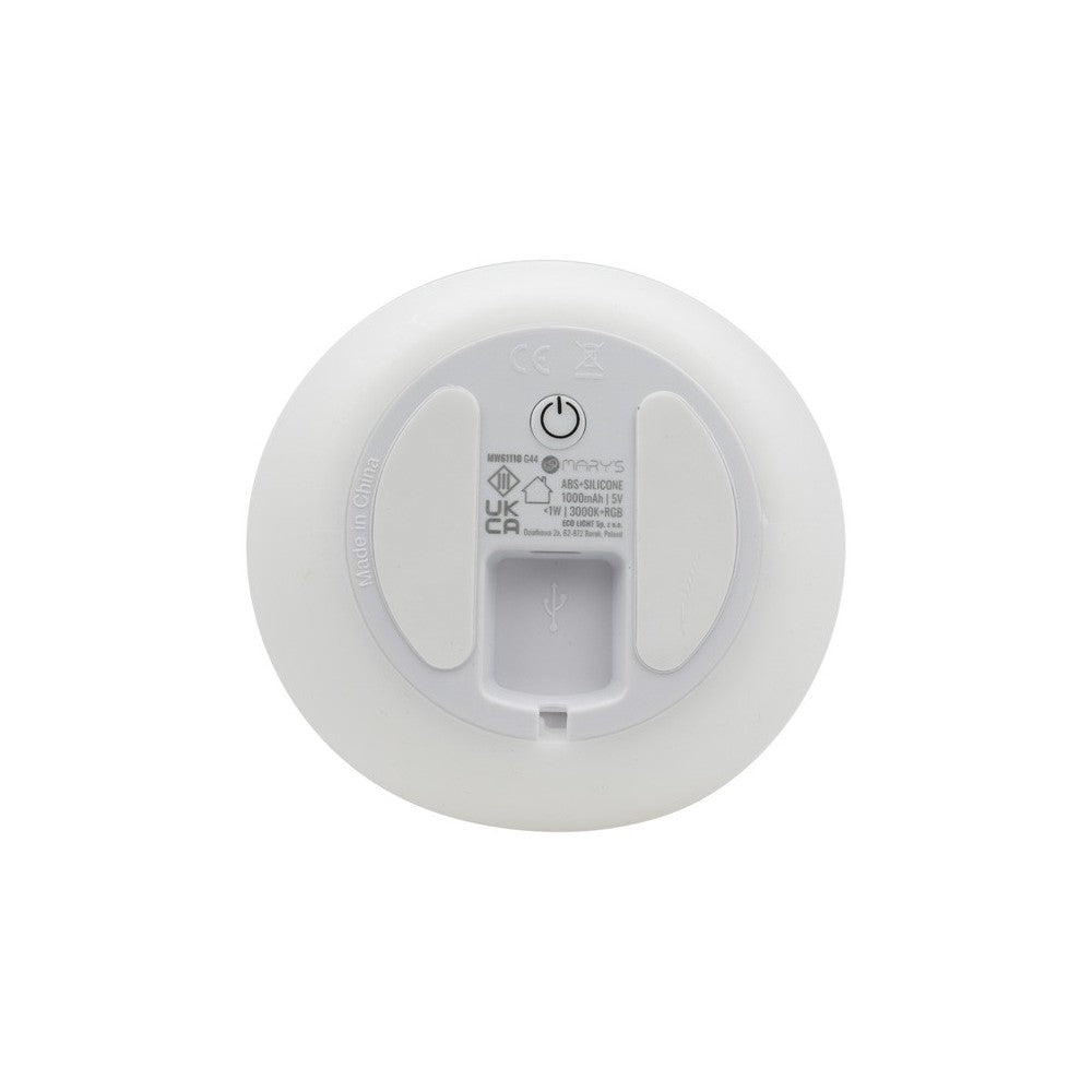 Mary's Santa Claus RGB Led Gece Lambası