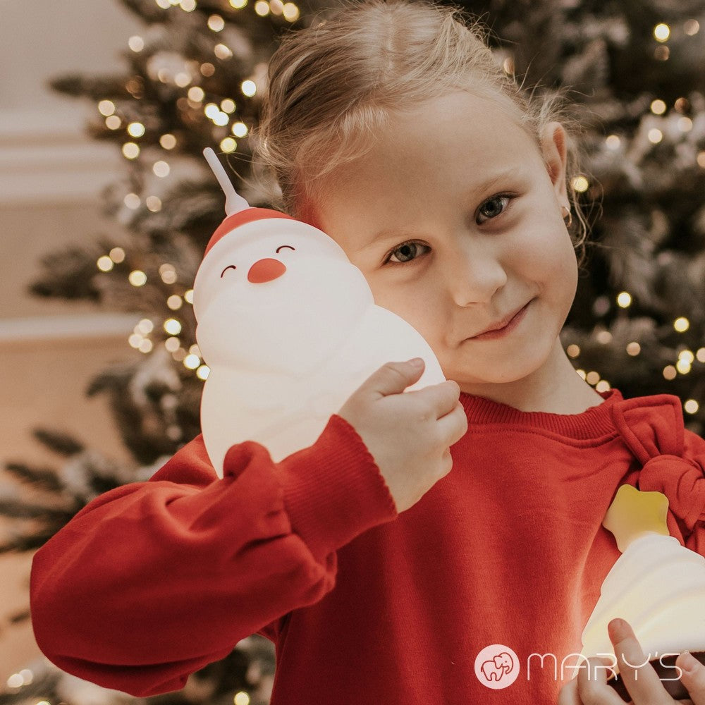 Mary's Santa Claus RGB Led Gece Lambası