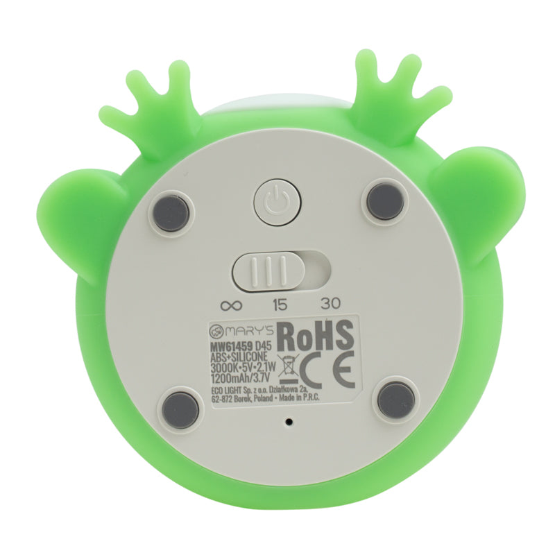 Mary's Frog Led Gece Lambası