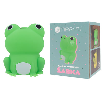 Mary's Frog Led Gece Lambası