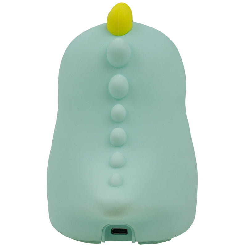 Mary's Dino RGB LED Gece Lambası ve Çalar Saat