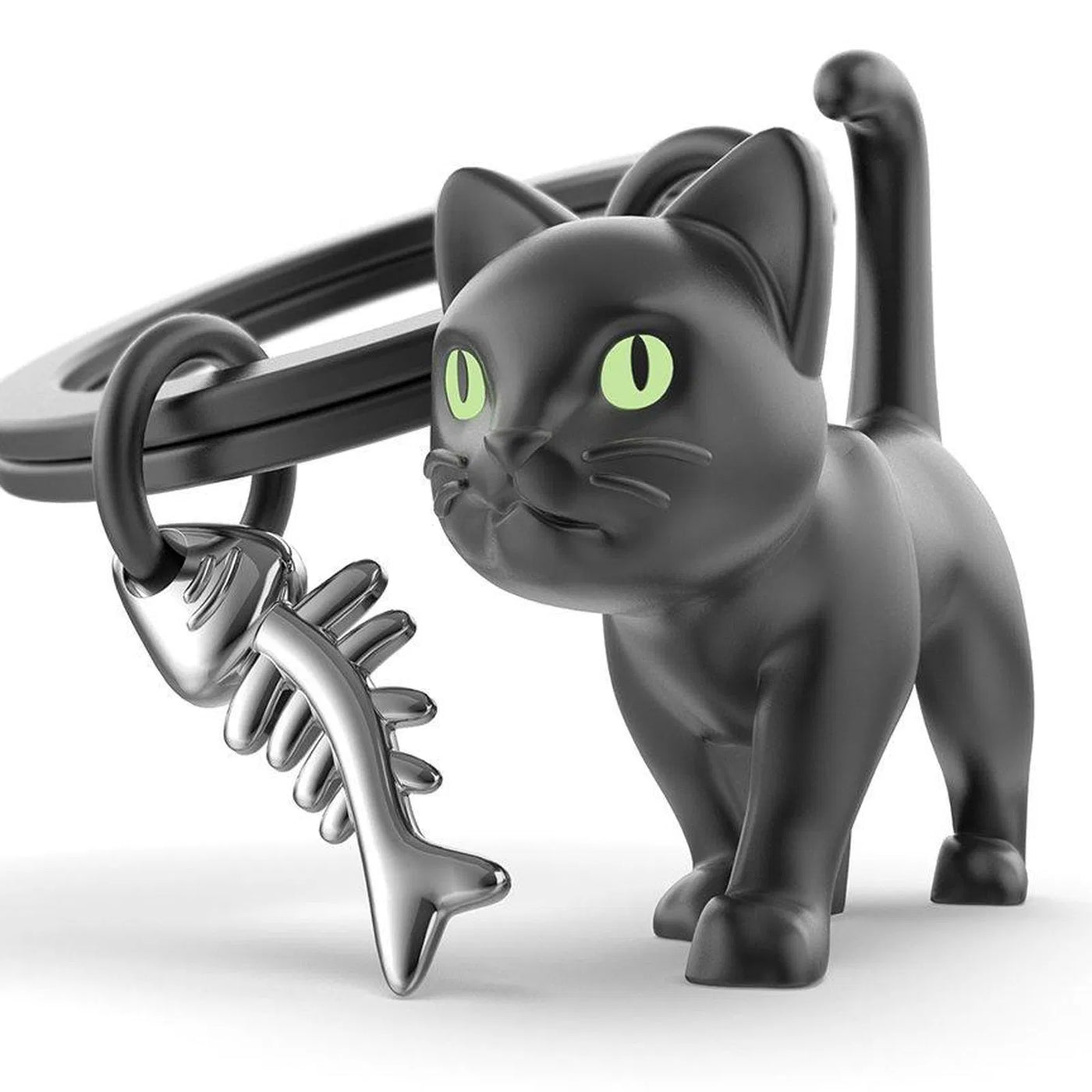 Metalmorphose - Black Cat Anahtarlık