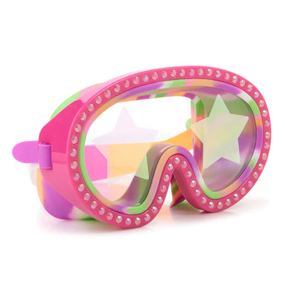 BLİNG20 - STAR GLITTER PINK STAR - ÇOCUK DENİZ GÖZLÜĞÜ