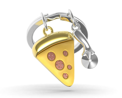 Metalmorphose - Pizza Anahtarlık