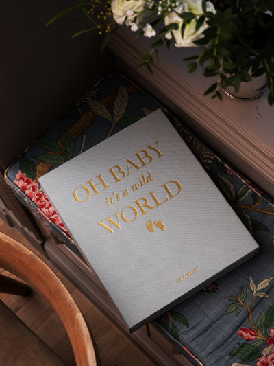 Printworks Bebek Fotoğraf Albümü Mint - Baby Its A Wild World, Mint
