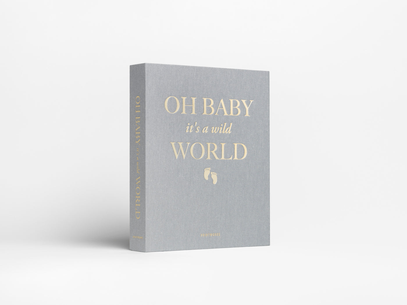 Printworks Bebek Fotoğraf Albümü Mint - Baby Its A Wild World, Mint