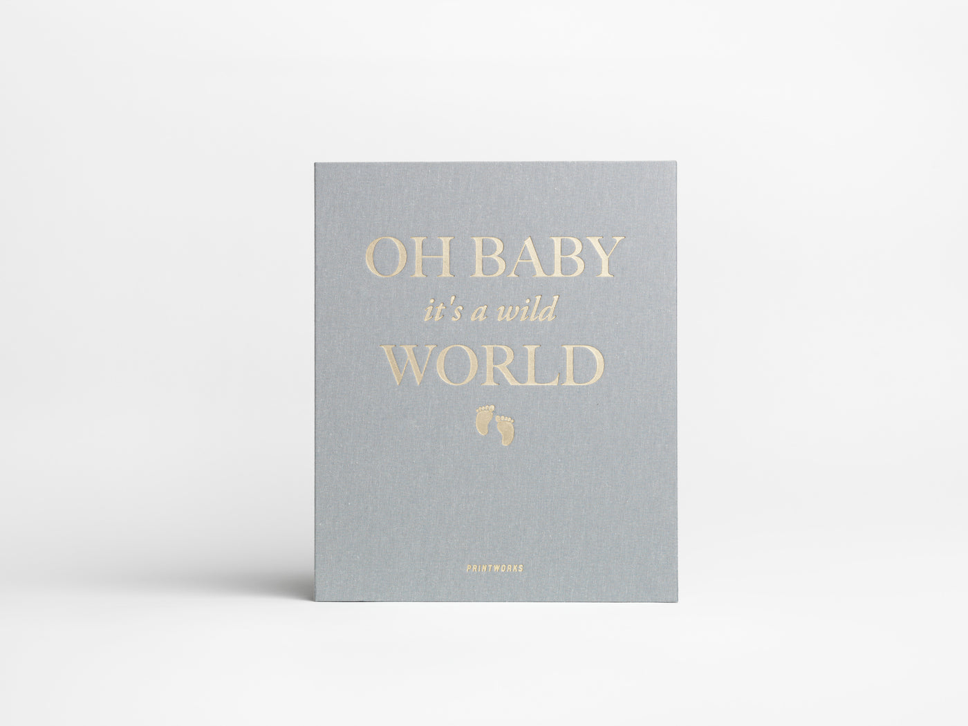 Printworks Bebek Fotoğraf Albümü Mint - Baby Its A Wild World, Mint