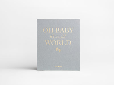 Printworks Bebek Fotoğraf Albümü Mint - Baby Its A Wild World, Mint