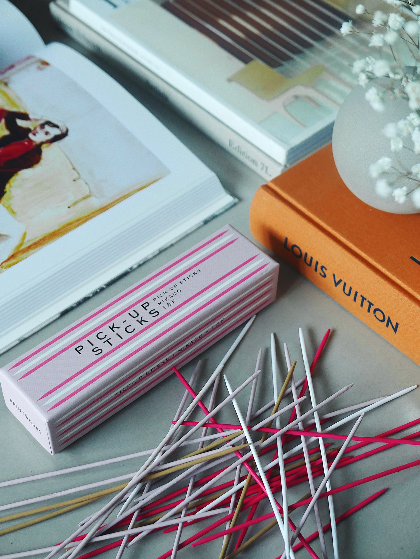 Printworks Play - Pick Up Sticks Çubuk Toplama Oyunu