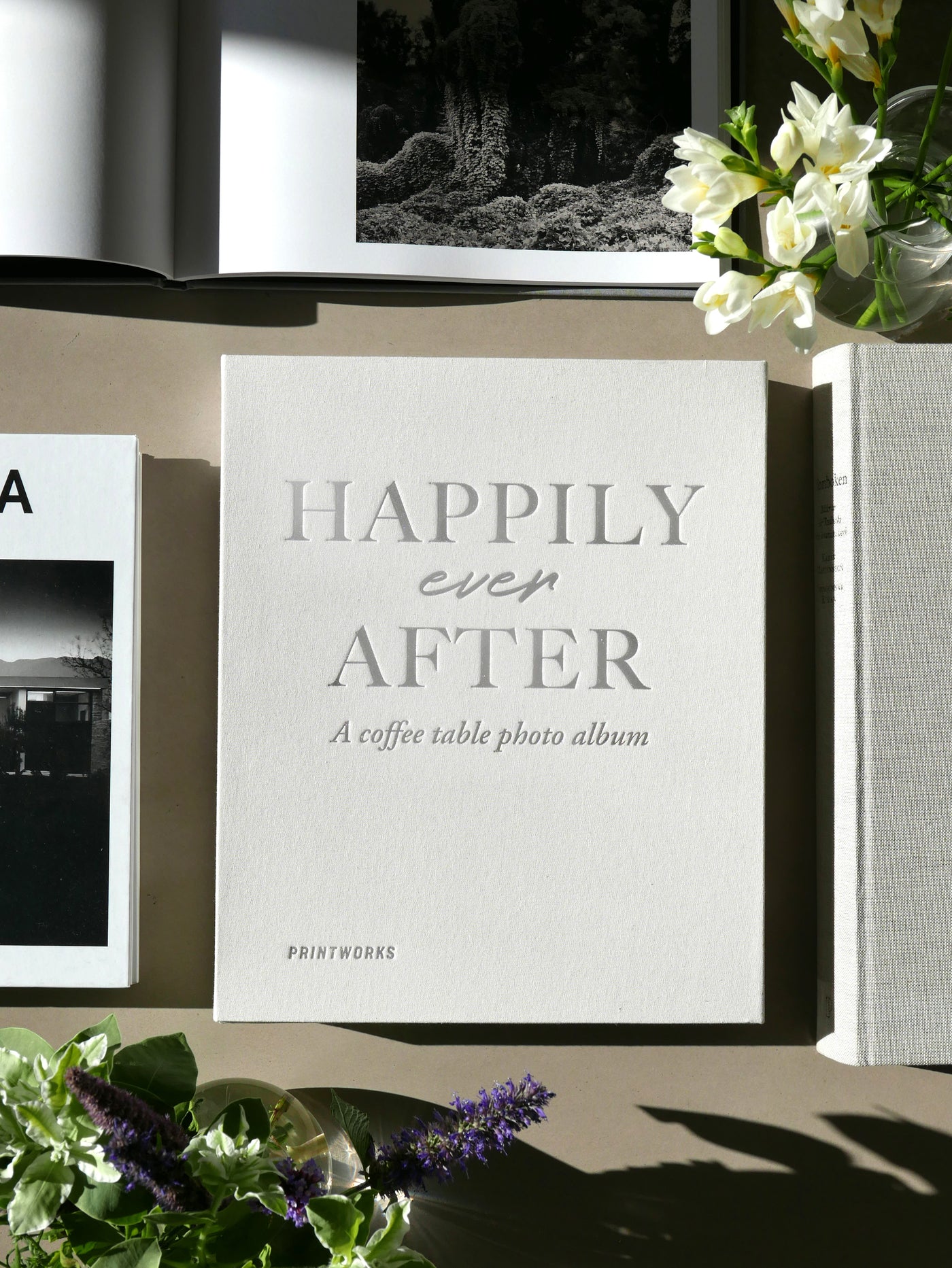 Printworks Düğün Fotoğraf Albümü - Happily Ever After