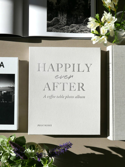 Printworks Düğün Fotoğraf Albümü - Happily Ever After