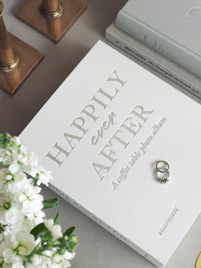 Printworks Düğün Fotoğraf Albümü - Happily Ever After
