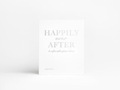 Printworks Düğün Fotoğraf Albümü - Happily Ever After