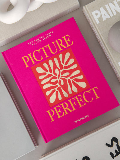 Printworks Fotoğraf Albümü Koyu Pembe - Picture Perfect