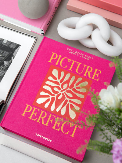 Printworks Fotoğraf Albümü Koyu Pembe - Picture Perfect