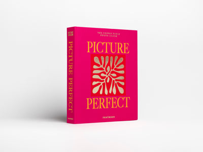 Printworks Fotoğraf Albümü Koyu Pembe - Picture Perfect