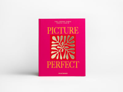 Printworks Fotoğraf Albümü Koyu Pembe - Picture Perfect