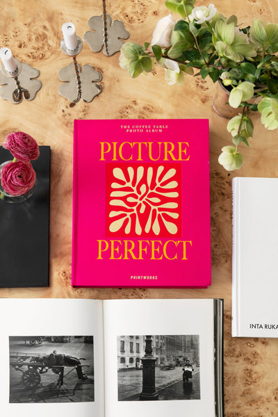Printworks Fotoğraf Albümü Koyu Pembe - Picture Perfect