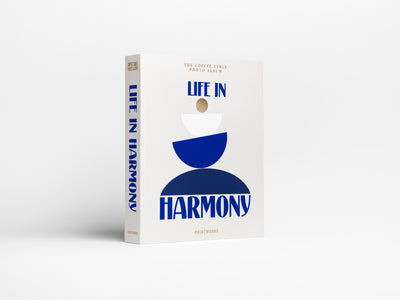 Printworks Fotoğraf Albümü - Life in Harmony