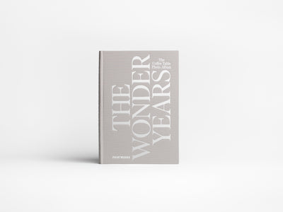 Printworks Fotoğraf Albümü - The Wonder Years