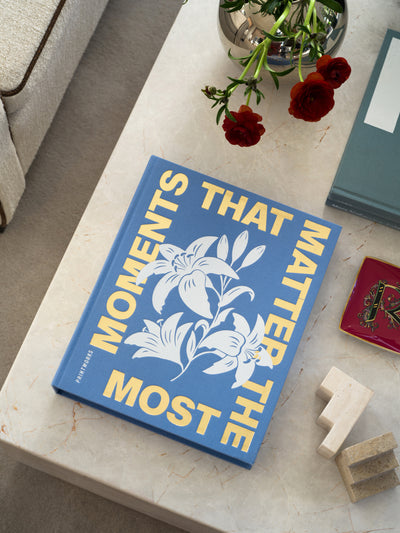Printworks Fotoğraf Albümü Mavi - Moments that Matters the Most